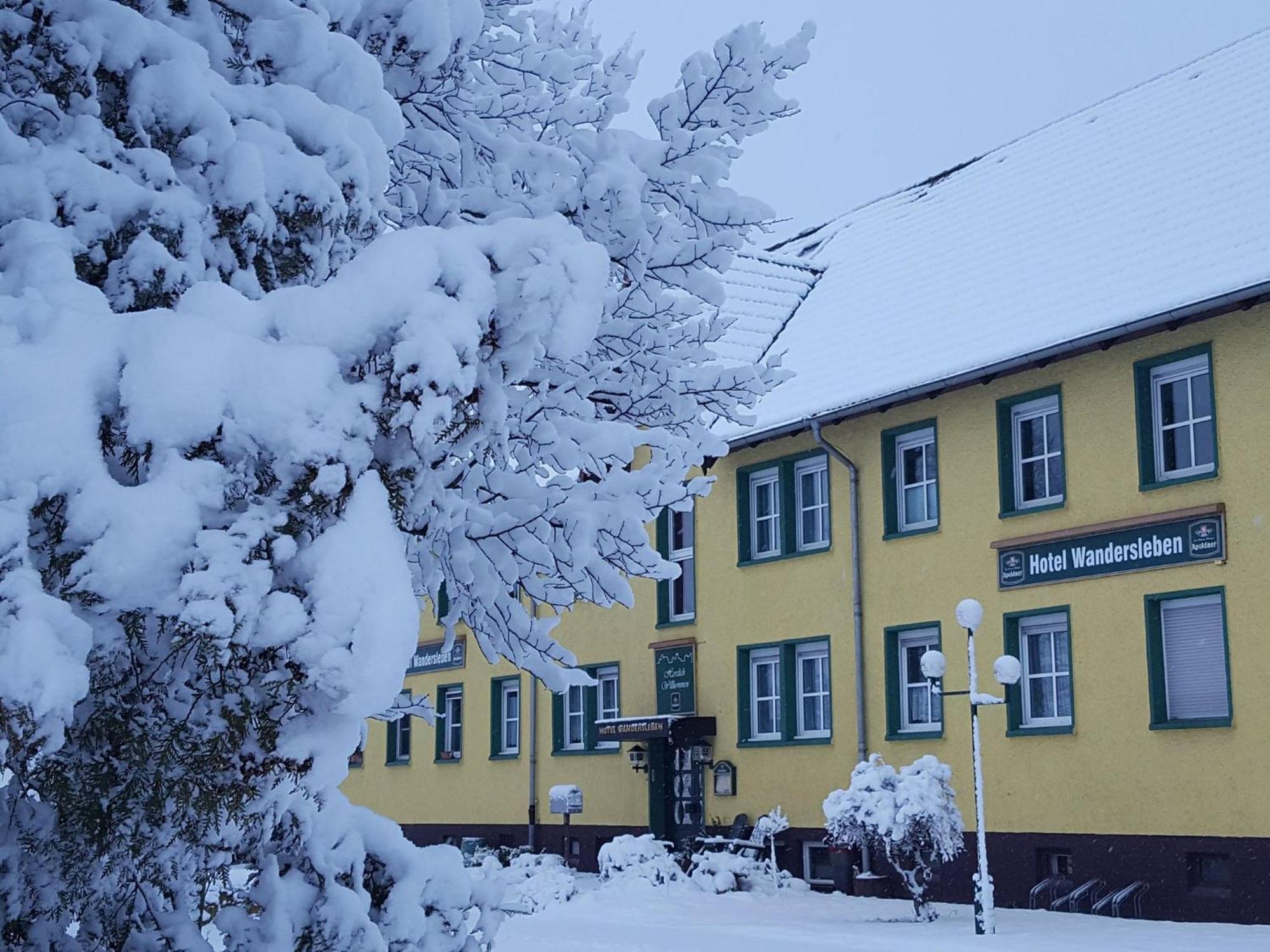 Hotel Wandersleben - Erfurt Exterior photo